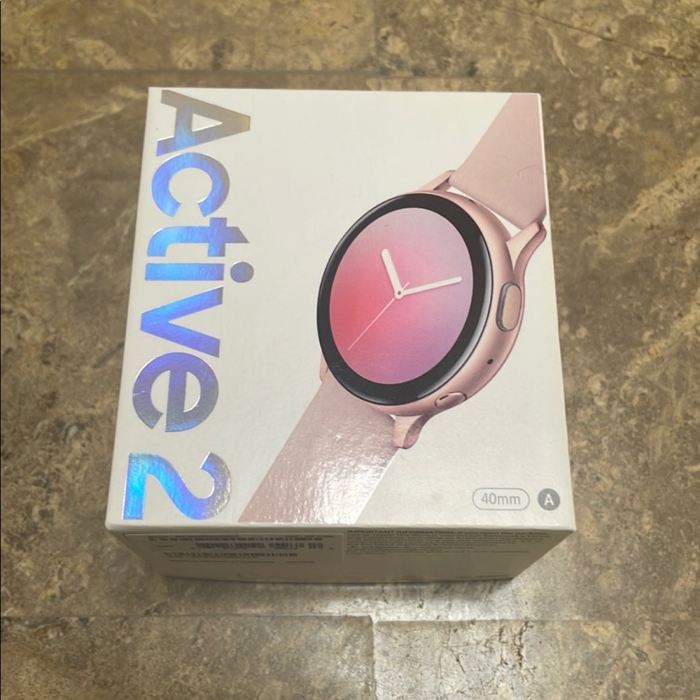 Samsung Galaxy Watch Active 2 (40mm)